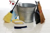 La higiene del hogar cuando tenemos un bebé