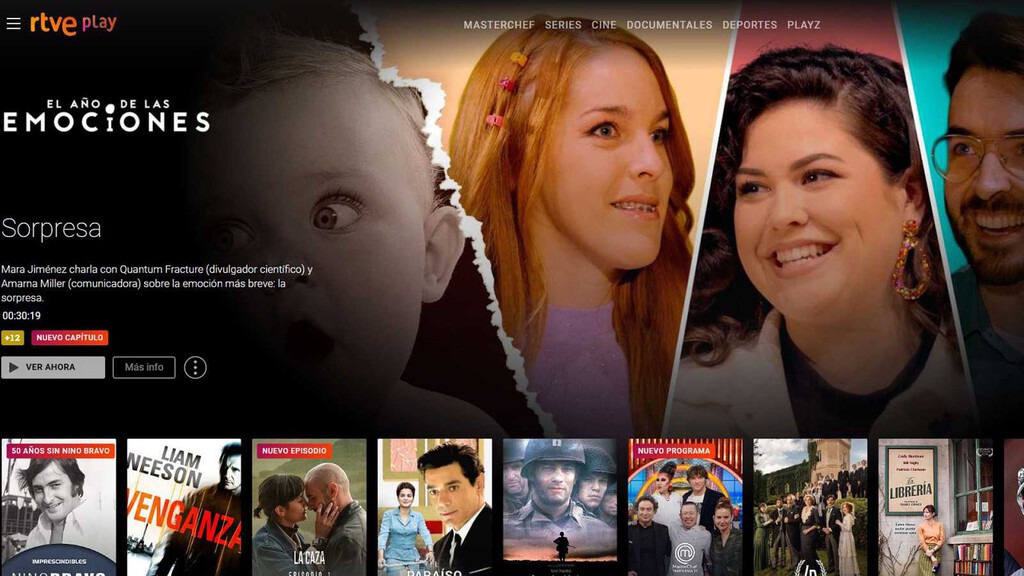 Los canales de TDT y todos los contenidos de RTVE Play llegan al Chromecast con Google TV de forma nativa: esto es lo que ofrecerán 