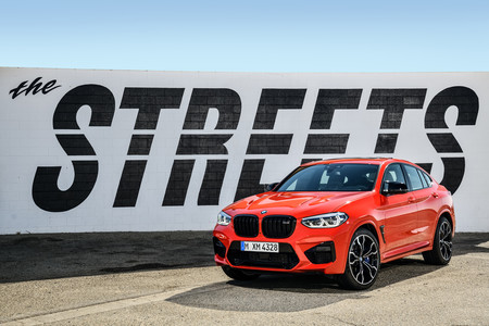 BMW X4 M Competition delantero lateral