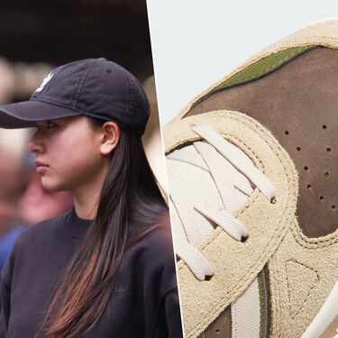 Las nuevas Adidas en colaboración con la skater japonesa Momiji Nishiya son estas en color toffe de playa  