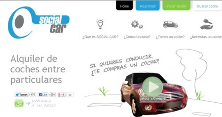 Alquiler de coche entre particulares y otras formas de movilidad frente a la crisis