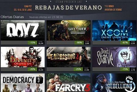 Las rebajas de verano de Steam ya están aquí. ¿Tienes espacio en tu disco duro para todo?