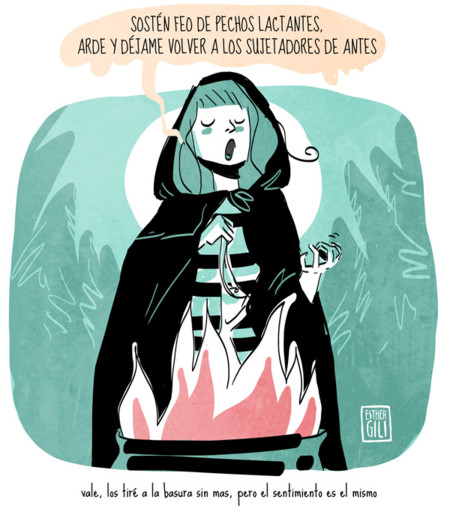 Esther Gili 39 Semanas Destete