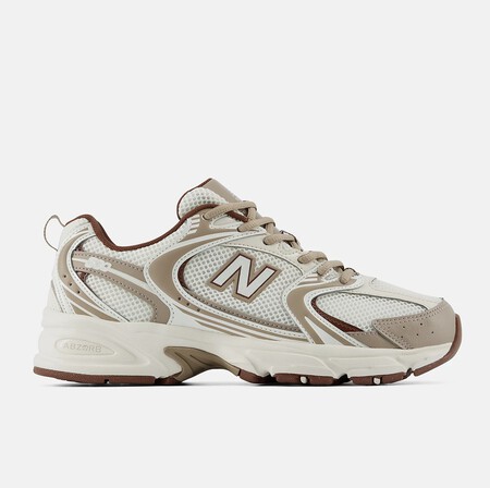 Nuevas New Balance 530 Color Dulce Leche Marron Comodas Bonitas Elegantes Tendencia