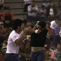 "5 minutos sem perder a amizade": neste país os habitantes trocam soco no natal para resolver suas desavenças e terminar o ano em paz