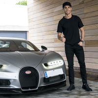 Ya hay un Bugatti Chiron con matrícula española, el de Cristiano Ronaldo 