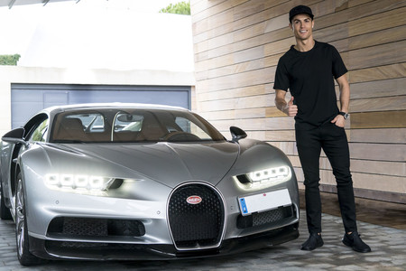 Ya hay un Bugatti Chiron con matrícula española, el de Cristiano Ronaldo