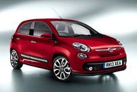 Fiat 500 5 puertas, posible sustituto del Punto