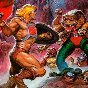 Masters Del Universo Disenos Originales