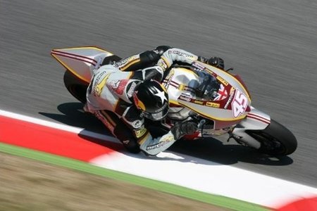Scott Redding rozando