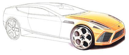 2009 Lamborghini Espada, una animación interesante