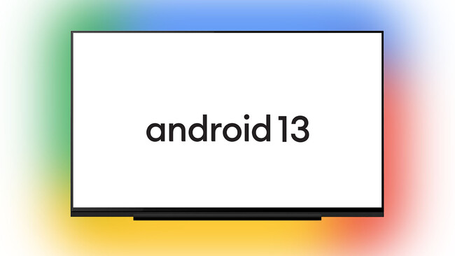 Android 13 Tv
