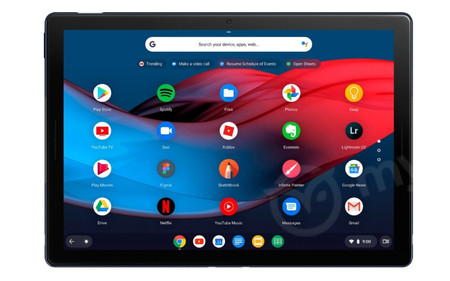 Pixel Slate: se filtran imágenes del primer tablet de Google basado en Chrome OS
