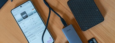 Conectarle un hub USB-C a mi móvil Android es lo mejor que he hecho: ahora envidio menos a los que usan ordenador para todo 