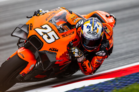 Raul Fernandez Austria Motogp 2022
