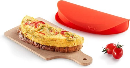 Lékué Molde para cocinar tortillas en microondas