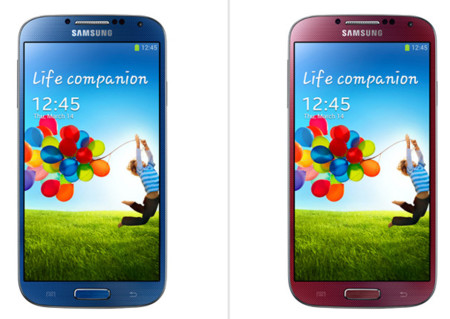 En un mes, diez millones de Samsung Galaxy S4 en el mercado. Nuevos colores