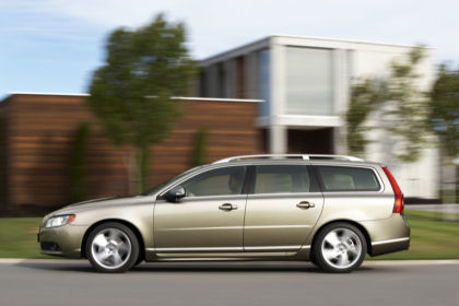 Volvo incorpora motores tetracilíndricos a los V70 y S80