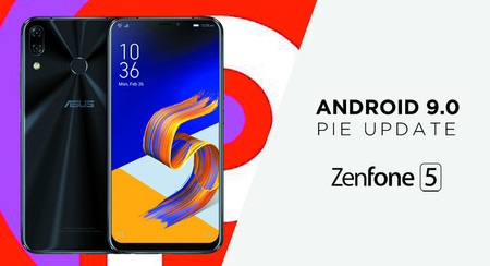 ASUS Zenfone 5 empieza a recibir la actualización a Android Pie