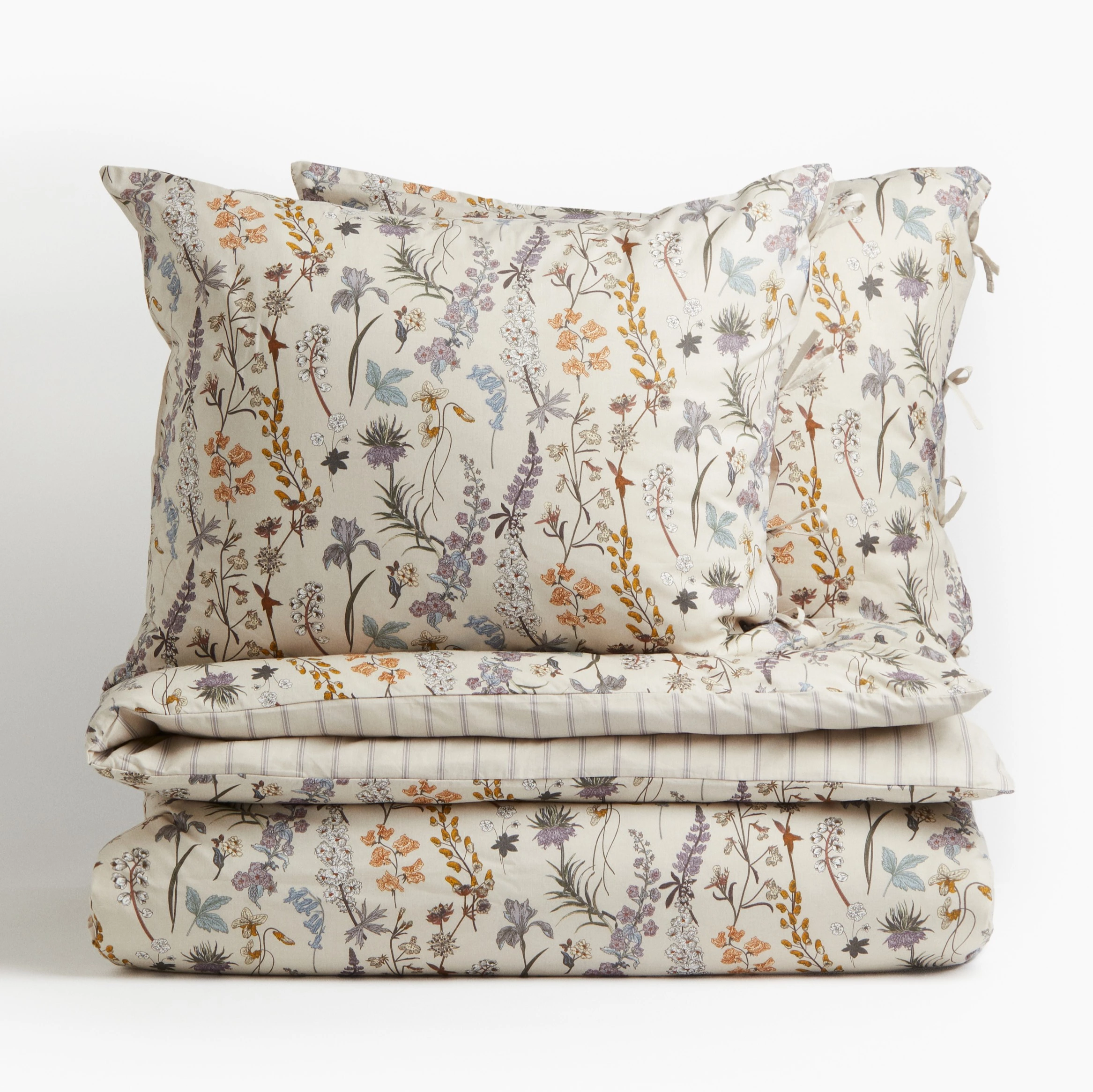 Conjunto de funda nórdica doble de algodón

