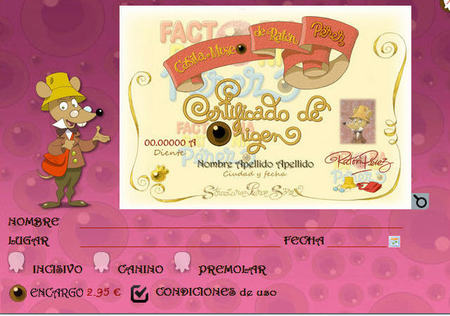 Certificado dientes lehe