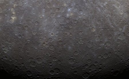 La NASA se apunta otro hito fotográfico con una fotografía de Mercurio
