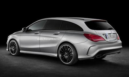 ¿Llegará un Mercedes-Benz CLA Shooting Brake?