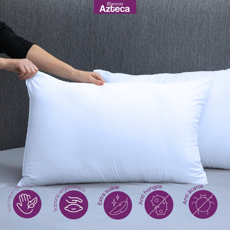Almohadas Blancos Aztecas