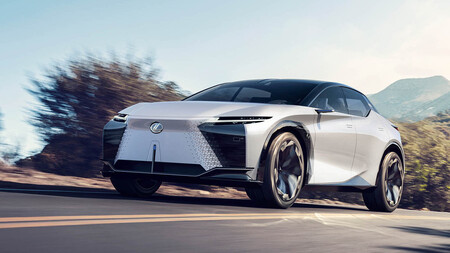 El Lexus LF-Z Electrified es un crossover eléctrico de 544 CV y 600 km de autonomía que nos enseña el futuro electrificado de Lexus