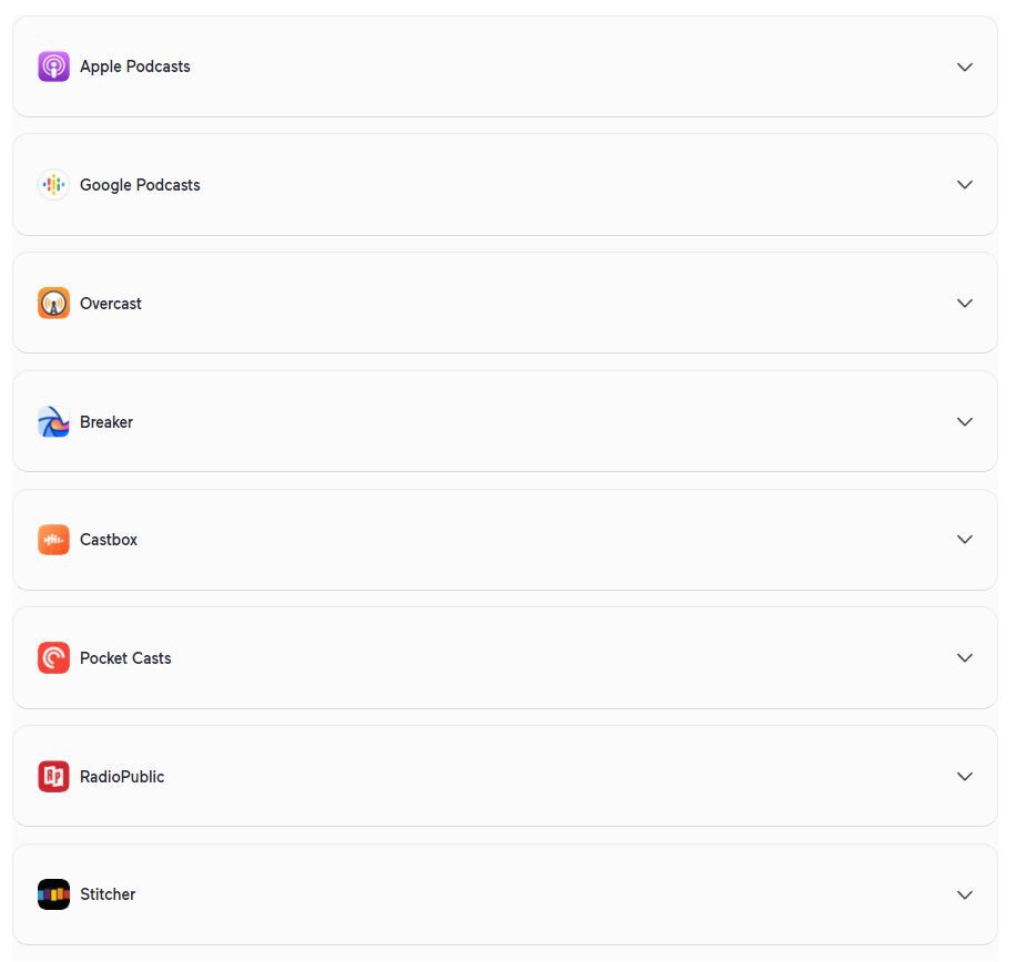 Cómo subir tu podcast gratis a Spotify, Apple Podcasts, Google Podcasts ...