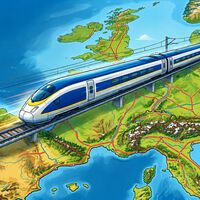 Conectar toda Europa en tren: el sueño del "metro europeo" de Starline y la alternativa real de la UE
