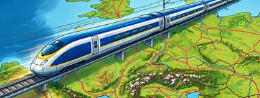 El sueño del "metro europeo" está más cerca: así es el megaproyecto alternativo que quiere conectar 39 ciudades