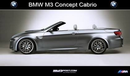 BMW M3 Rendering