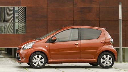 Toyota Aygo 2012