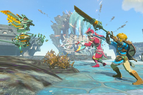 Con Switch 2 he redescubierto Zelda Breath of the Wild y Tears of the Kingdom y recordado por qué son dos obras maestras inolvidables 