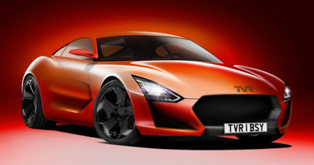 TVR resucita y ya planea nuevos modelos V8