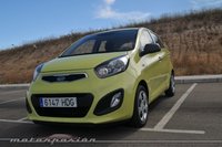 Kia Picanto 1.0 CVVT prueba (equipamiento, versiones y seguridad)