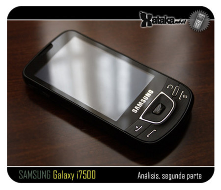 Samsung i7500 Galaxy, análisis (segunda parte)