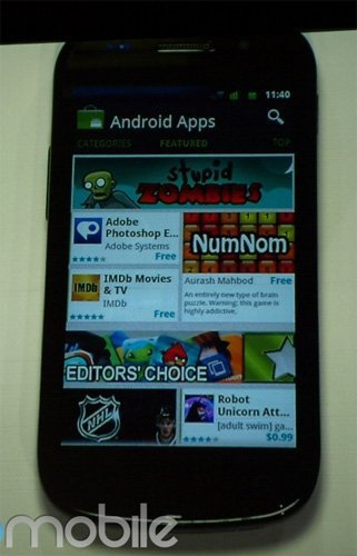 Así será el renovado Android Market para smartphones Android