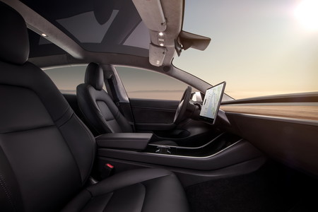 Model 3 Interior Tesla