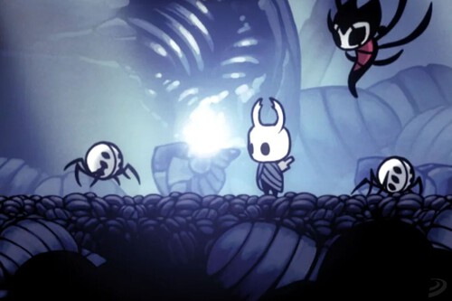 Mineral Palido En Hollow Knight