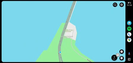 Waze on Coolwalk フルスクリーン