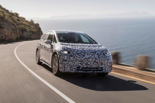 El Volkswagen I.D. recorrerá hasta 550 km por carga y costará lo que un Golf TDI