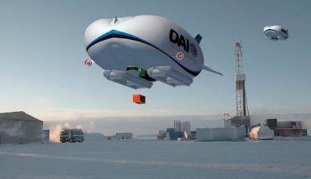 Vuelve la era de los dirigibles