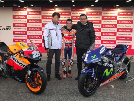 ¡Aprende, Santa Claus! Honda despide a Dani Pedrosa con dos de sus motos más especiales