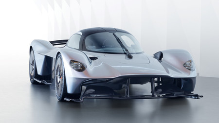 Aston Martin Valkyrie 2017