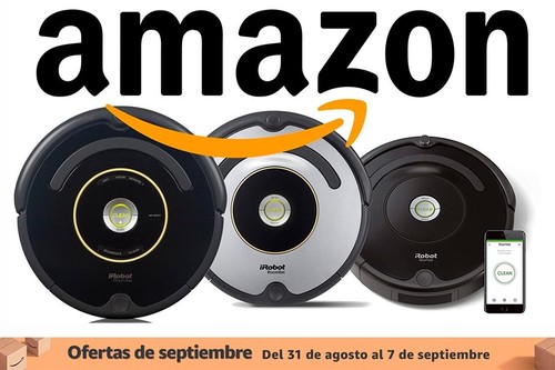 Estos robots aspirador de iRobot están rebajados en las ofertas de septiembre de Amazon