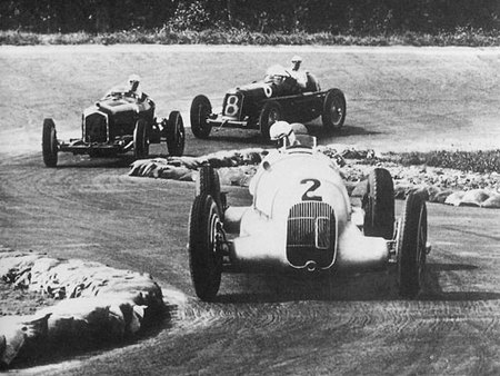 Las flechas de plata de Auto Union y Daimler-Benz cumplen 75 años (Parte 2)