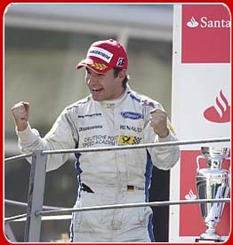 Timo Glock, lanzado al título de GP2