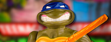 Las Tortugas Ninja son de colores exactamente por lo que estás pensando